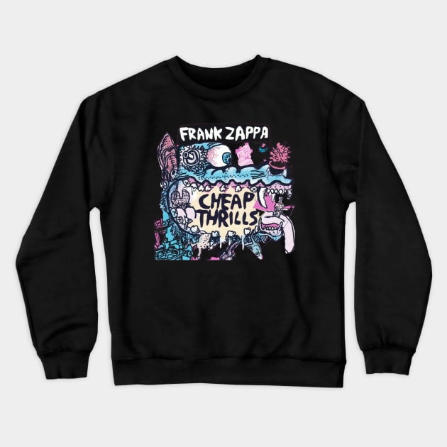 Cheap Thrills Crewneck Sweatshirt by Notabo_a